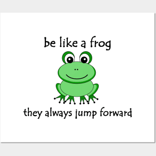 Little frog Posters and Art